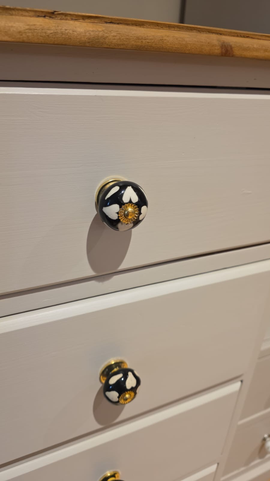 Solid Pine Chest of Drawers