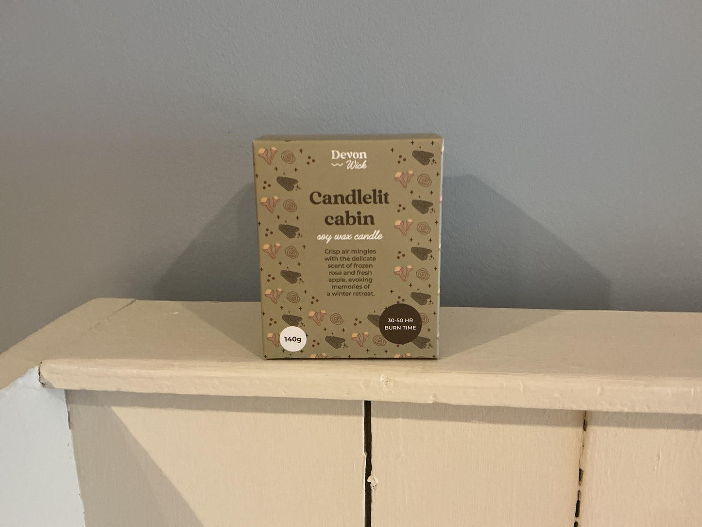 Candlelit Cabin Soy Candle