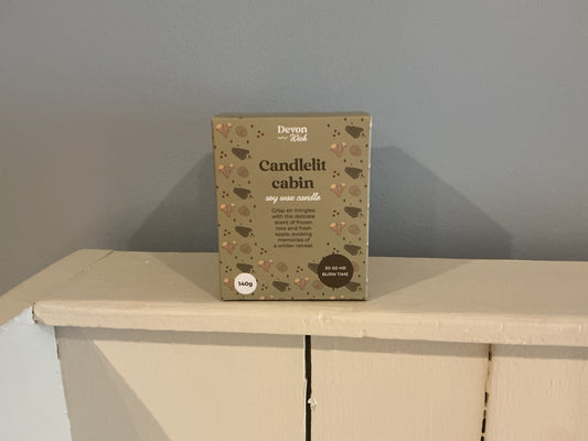 Candlelit Cabin Soy Candle