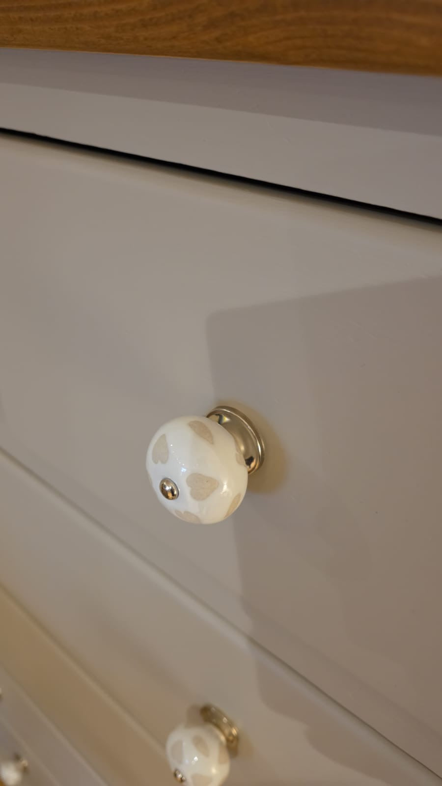 Solid Pine Large Chest of drawers