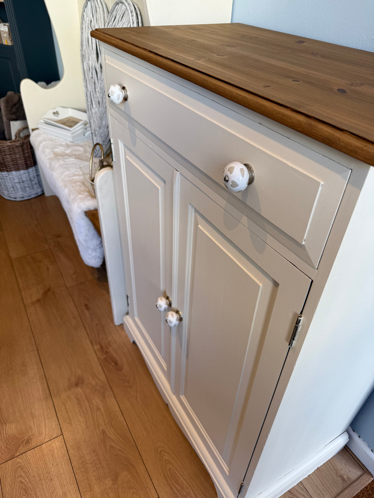 Solid Pine Cupboard