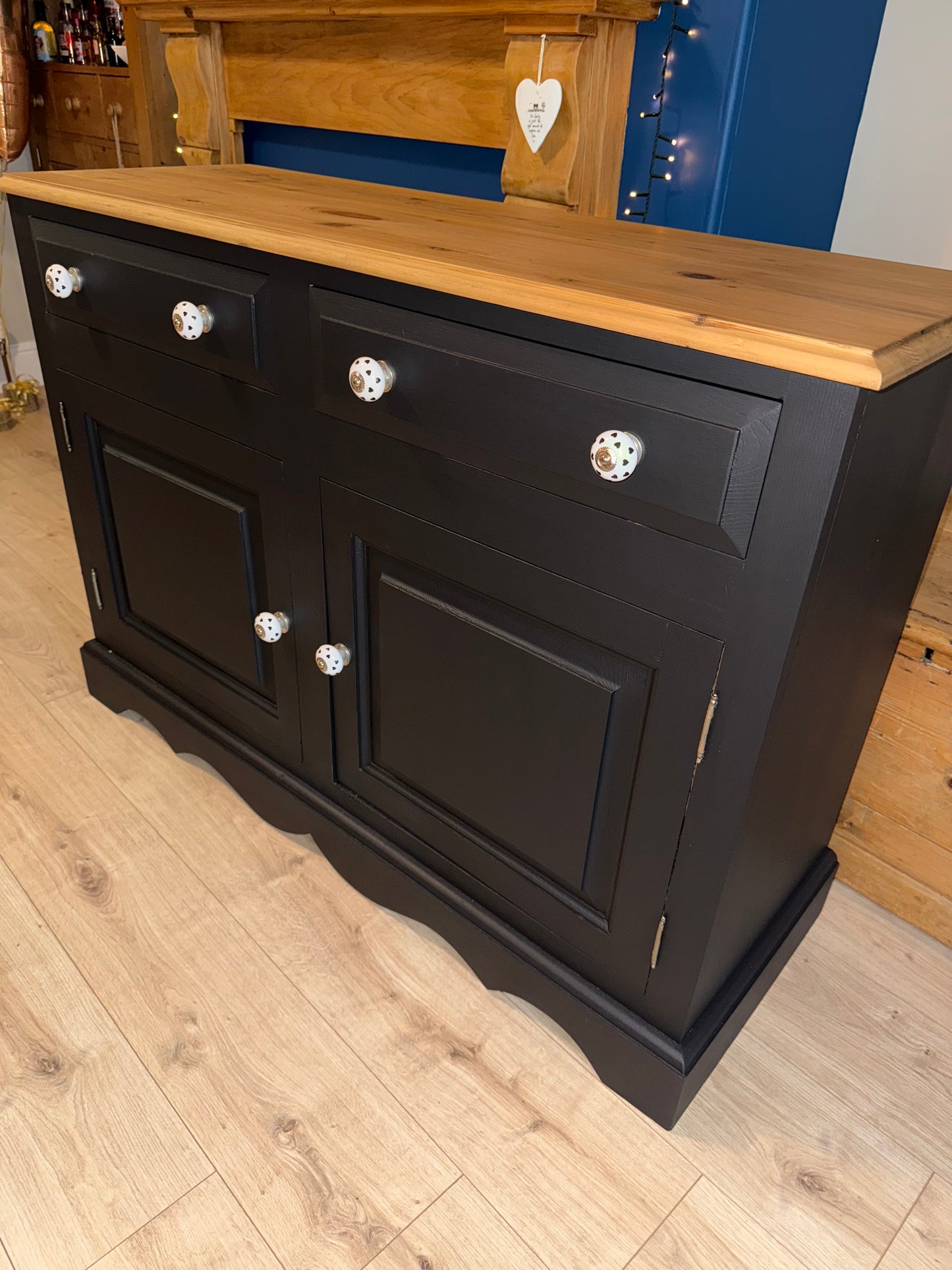 Solid Pine Sideboard