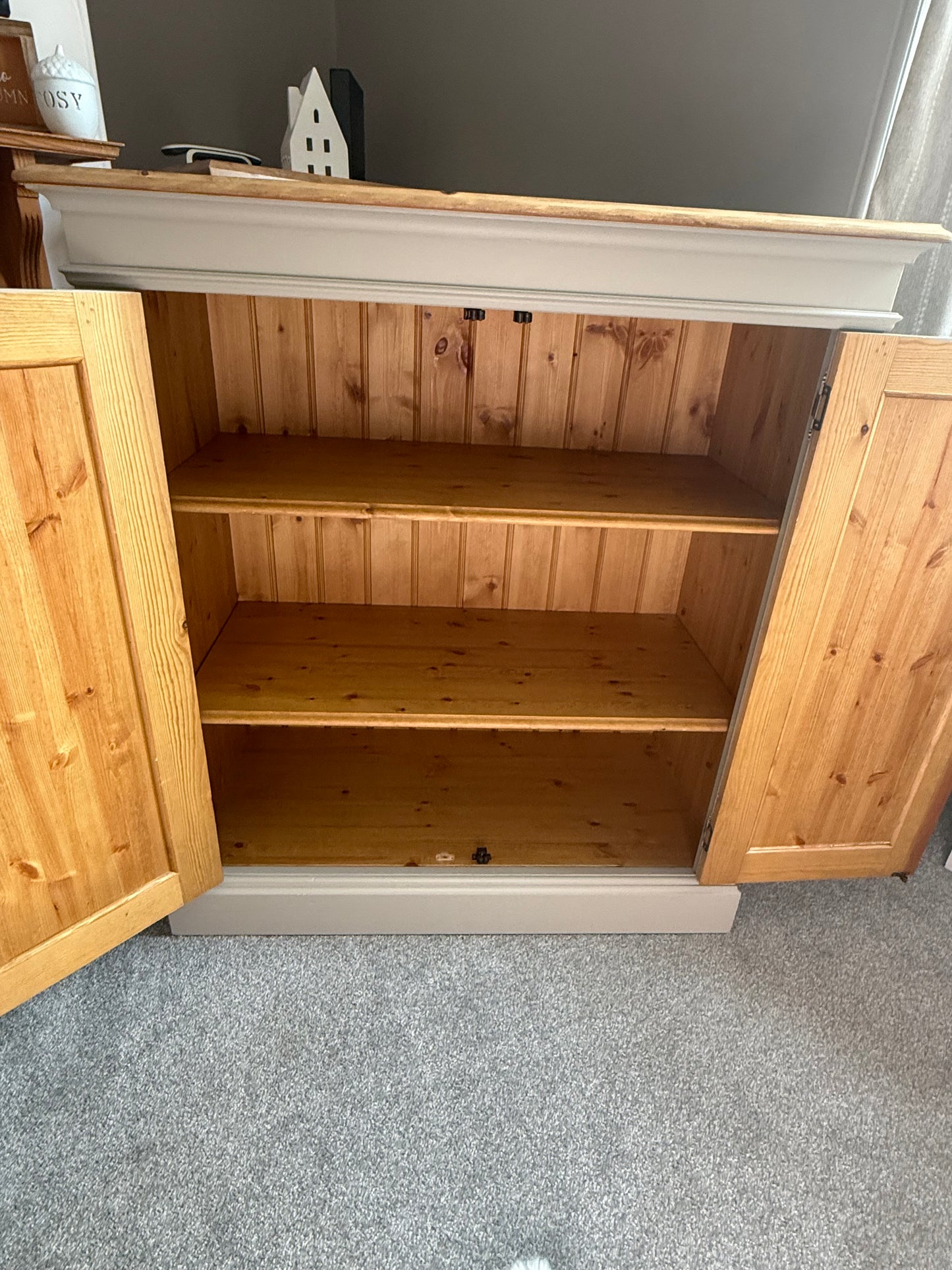 Solid pine Cupboard