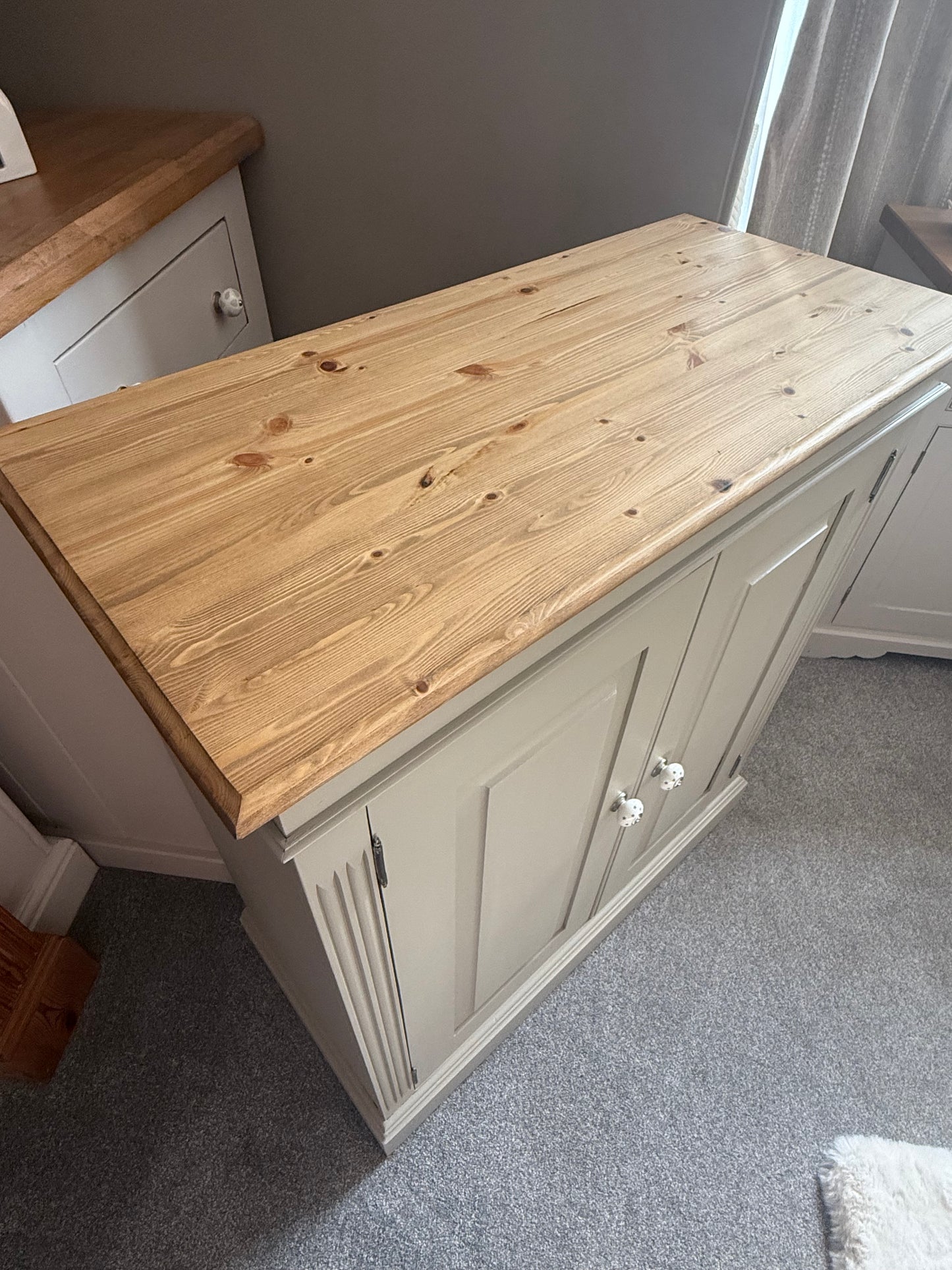 Solid pine Cupboard