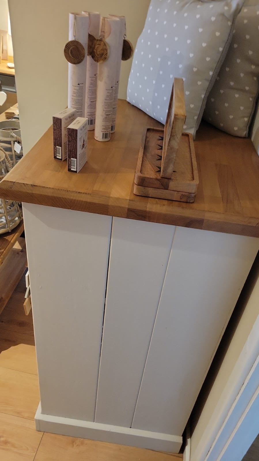 Solid Pine Handmade Cupboard