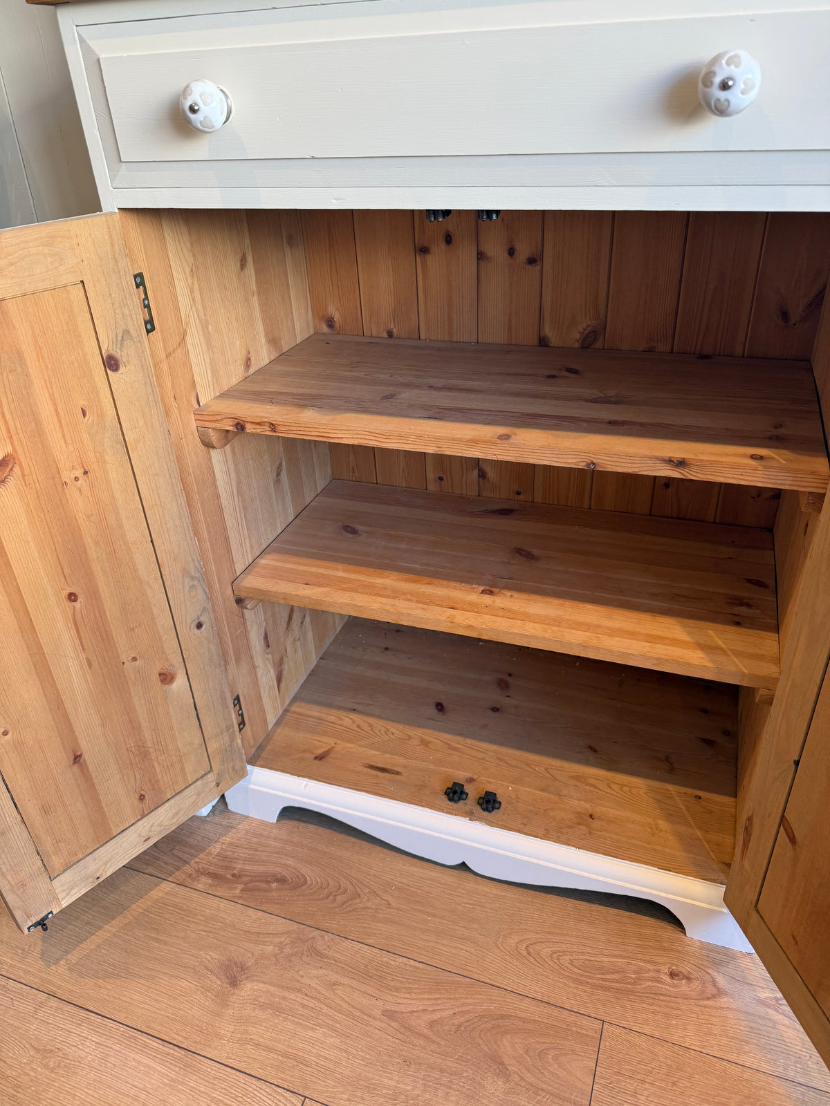 Solid Pine Cupboard