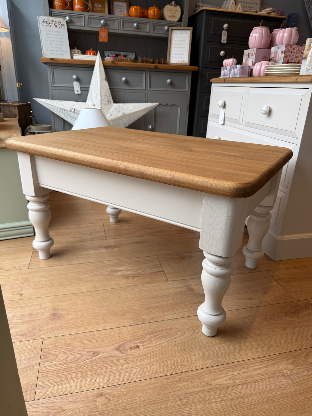 Solid Pine Coffee Table