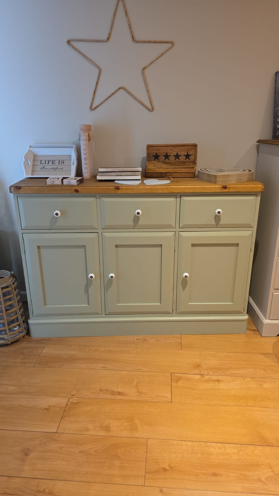 Solid Pine Sideboard