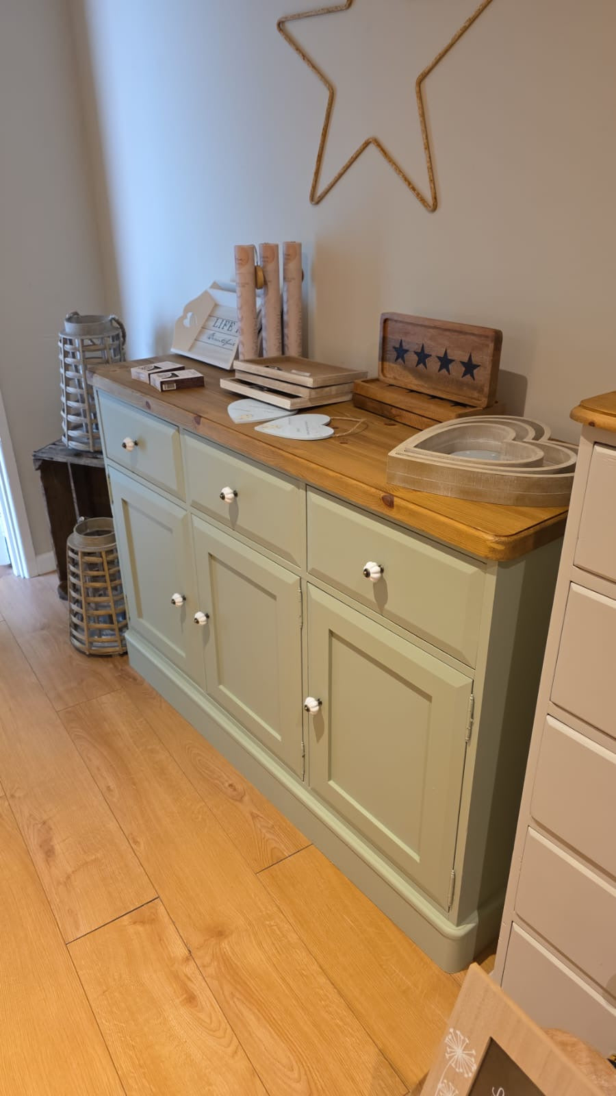 Solid Pine Sideboard