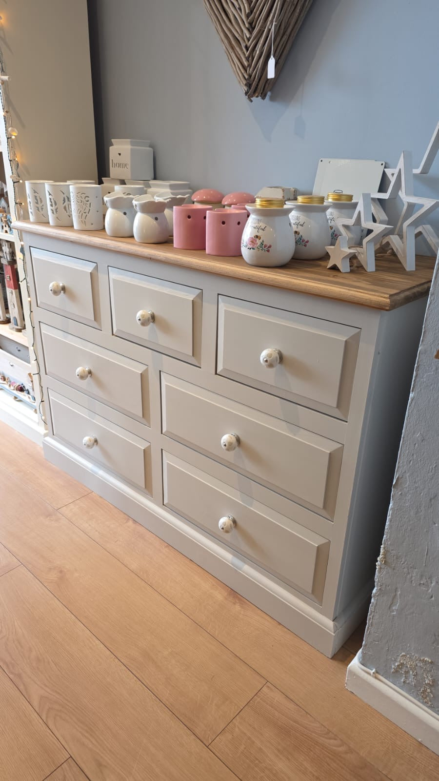 Solid Pine Large Drawers
