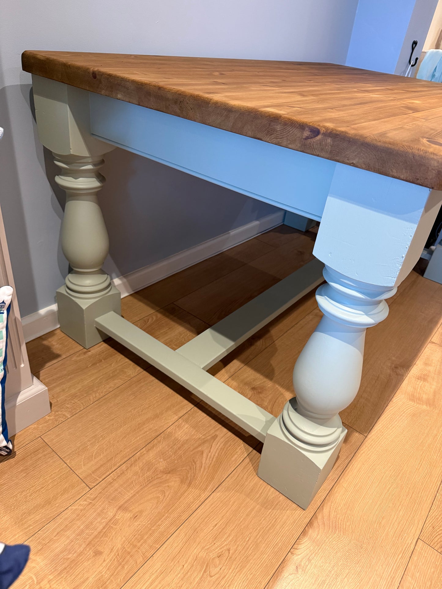 Solid Pine Refectory Dining Table