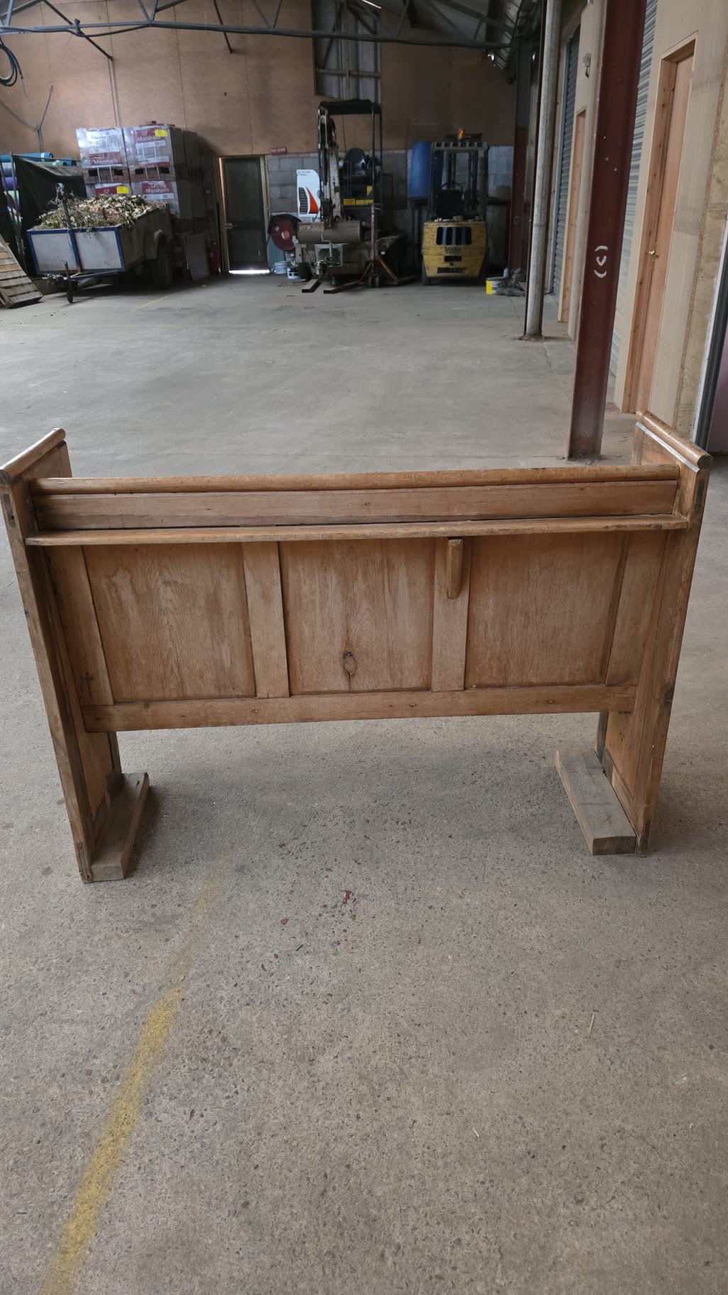 Vintage Church Pew
