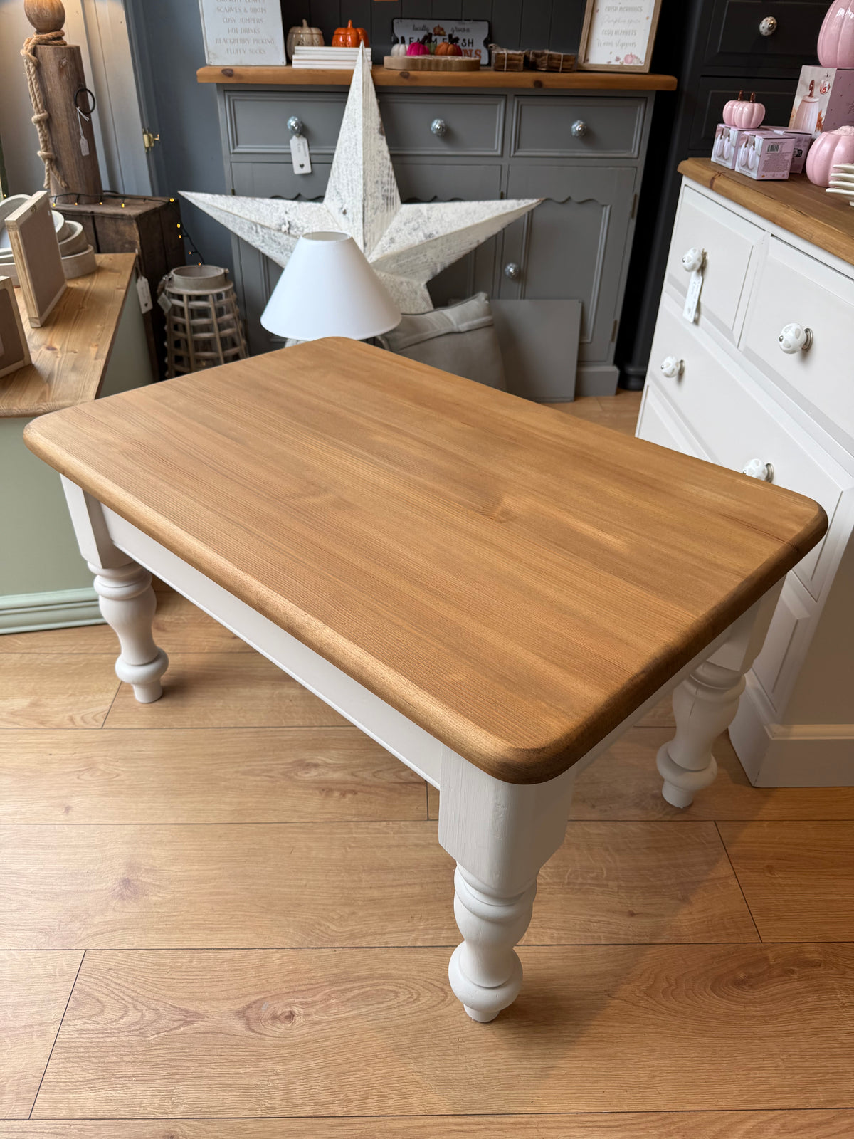 Solid Pine Coffee Table