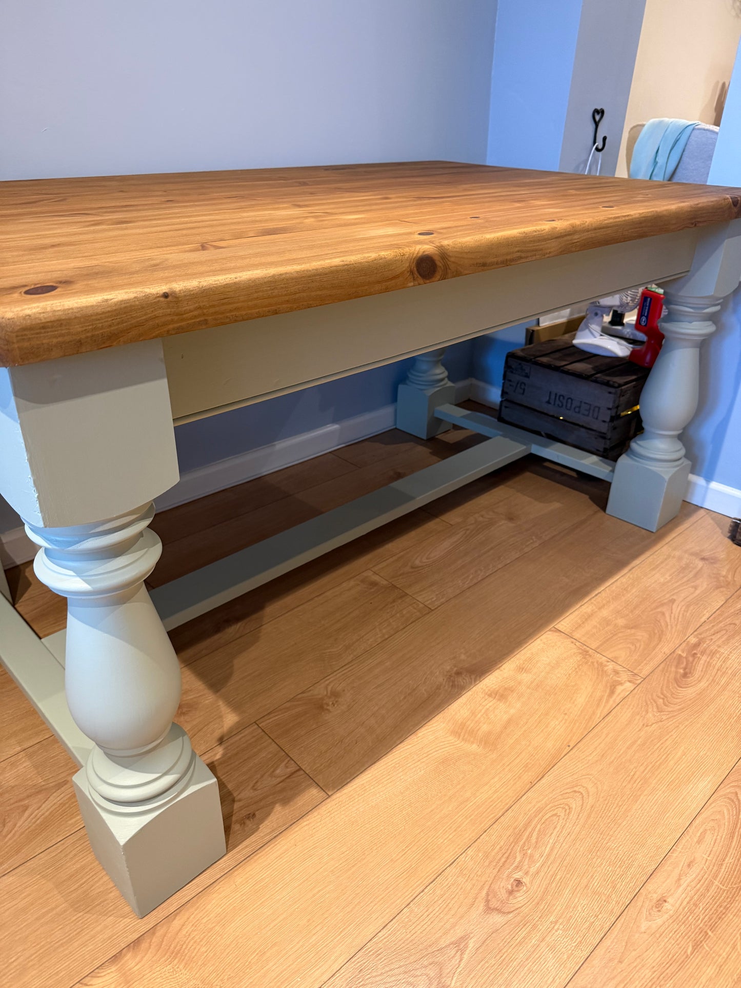 Solid Pine Refectory Dining Table