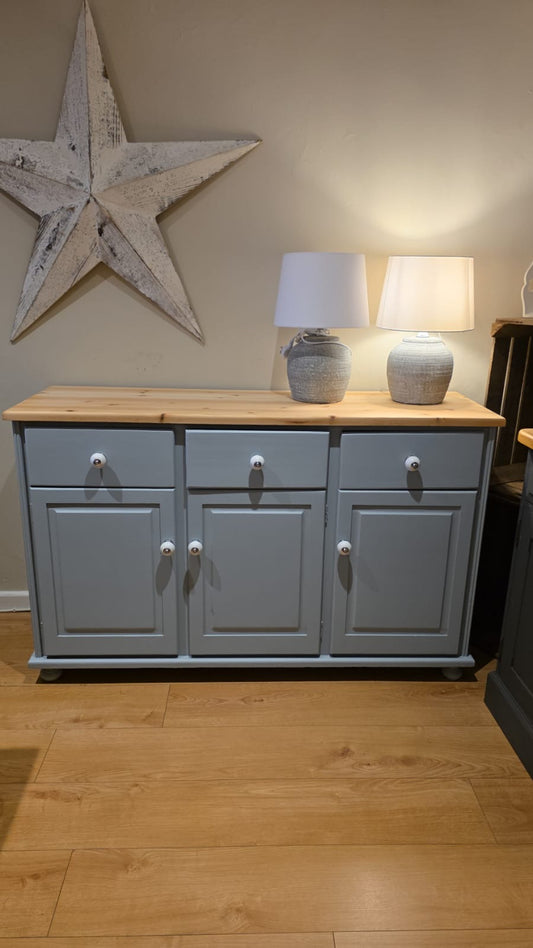Solid Pine Sideboard