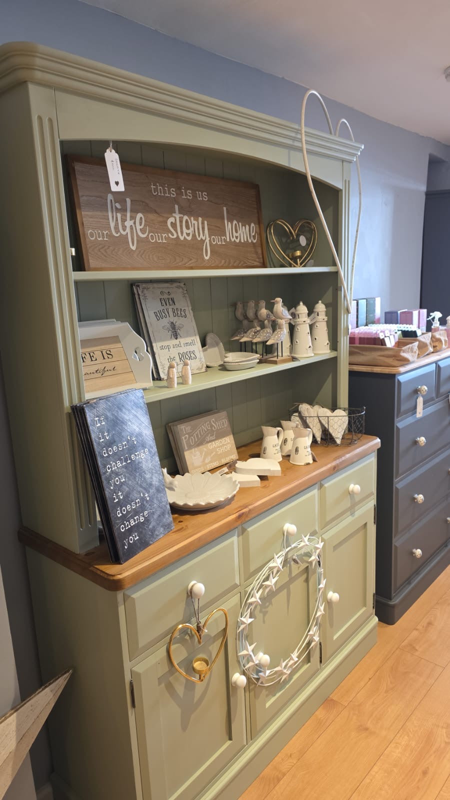 Solid Pine Dresser