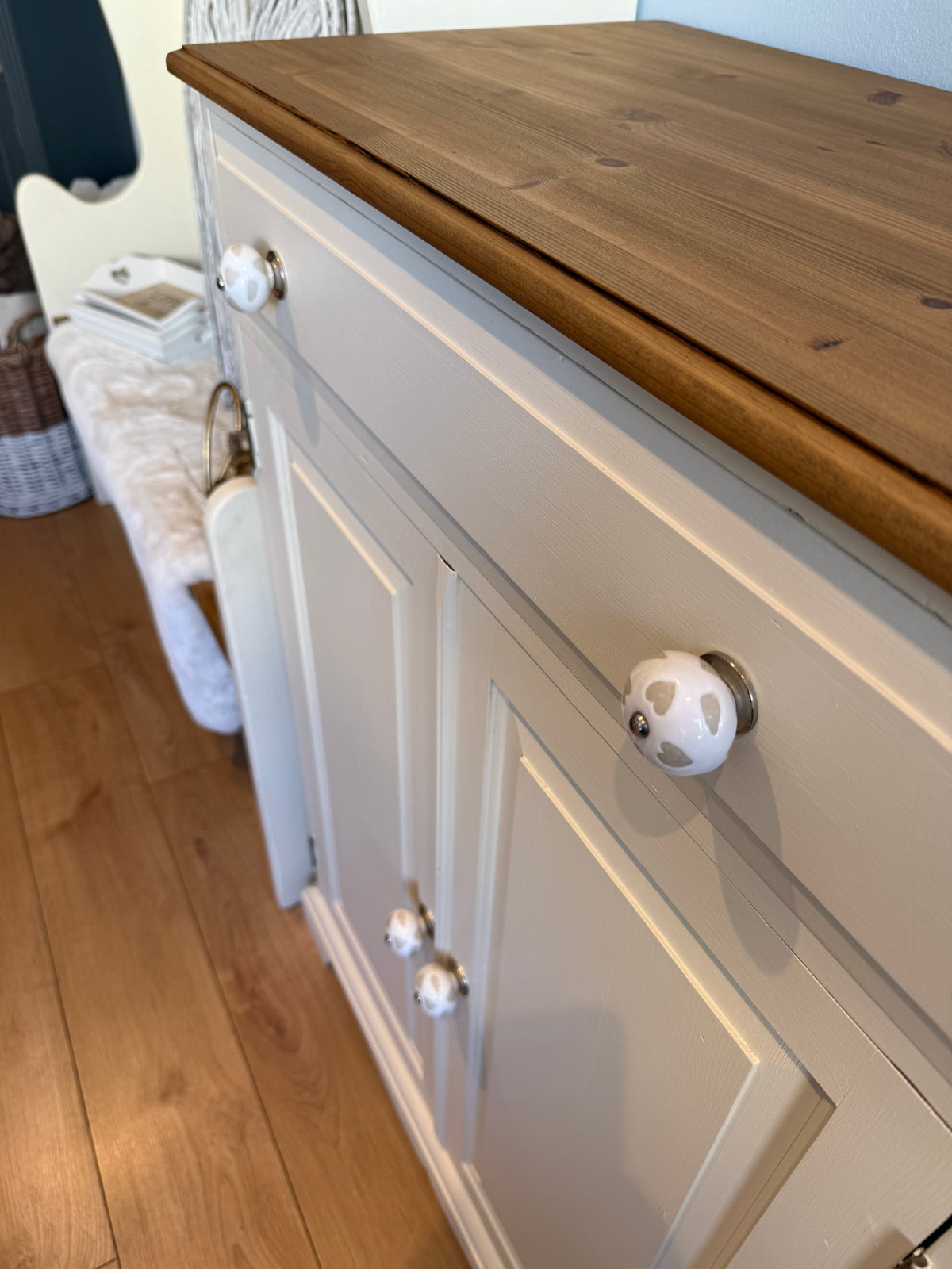 Solid Pine Cupboard