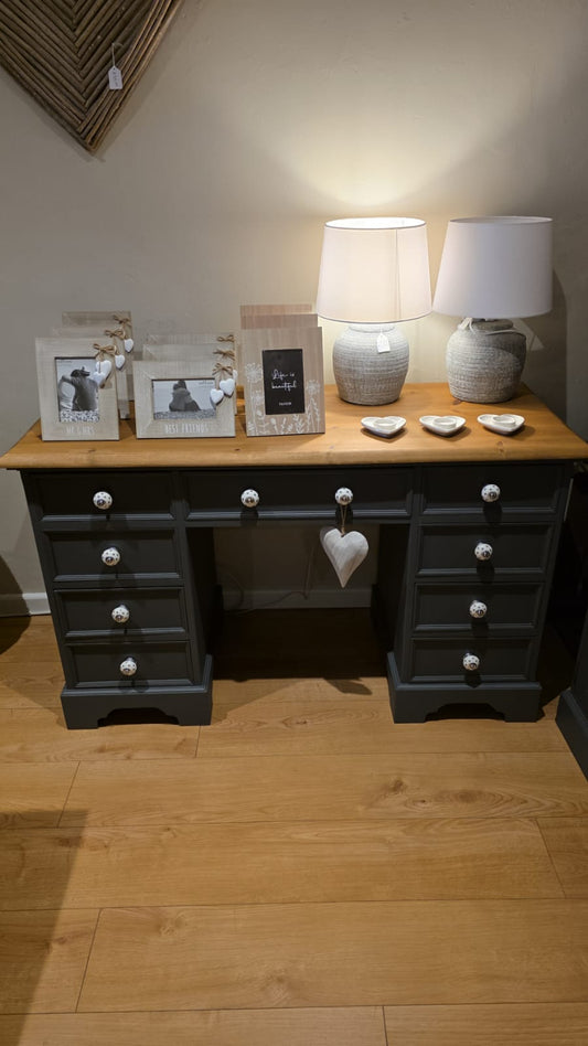 Solid Pine Dressing Table/Desk