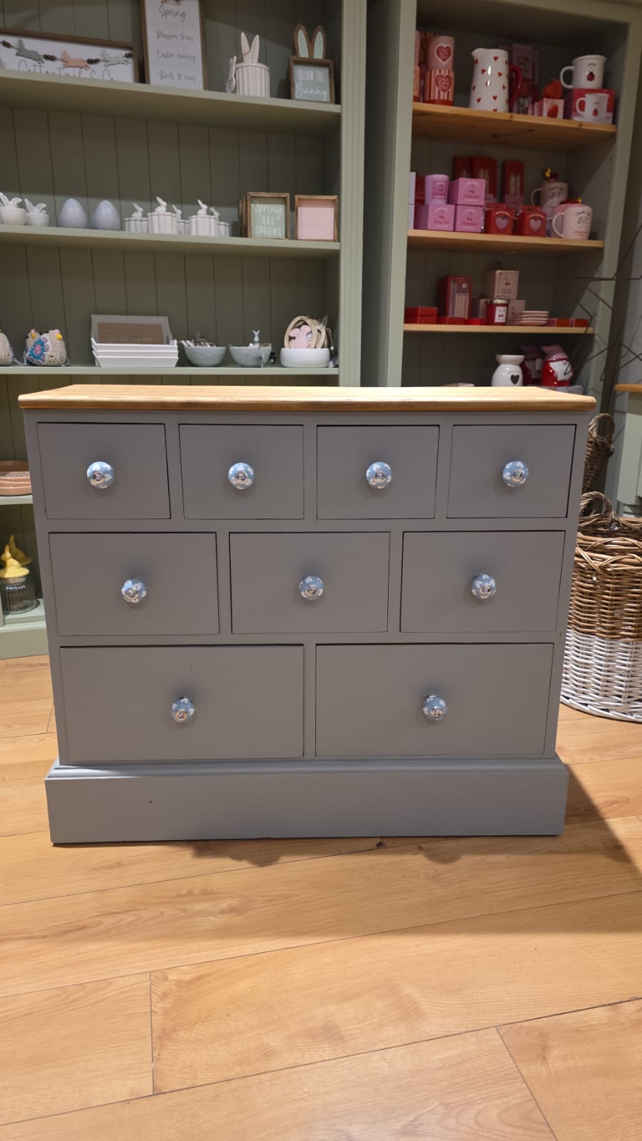 Solid Pine Chest of drawers