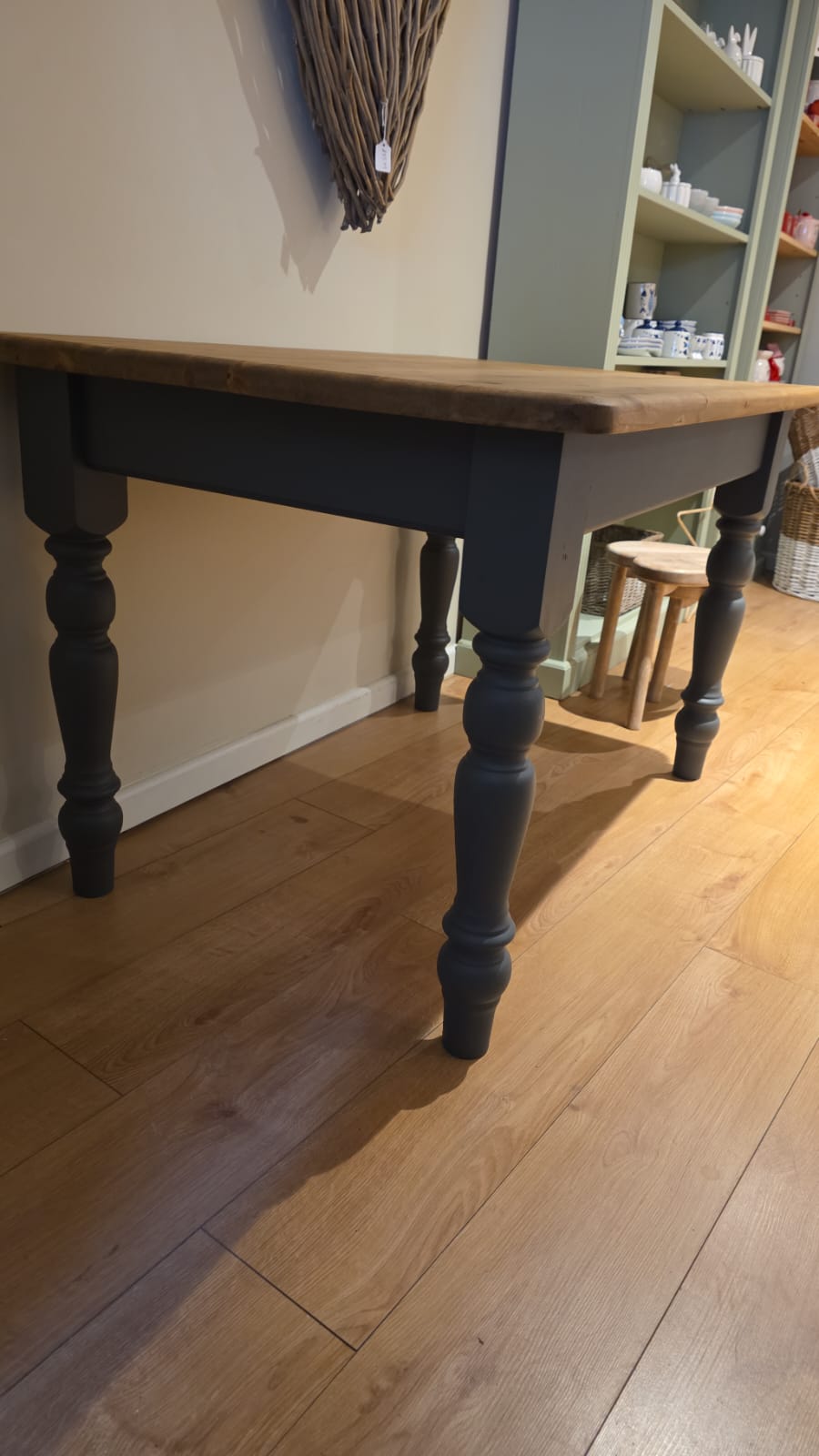 Solid Pine Dining Table