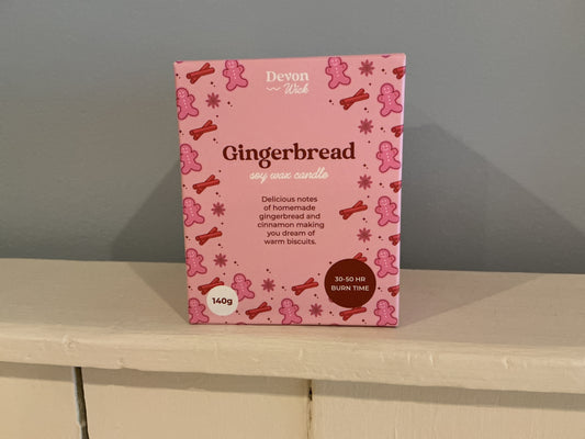 Gingerbread Soy Wax Candle