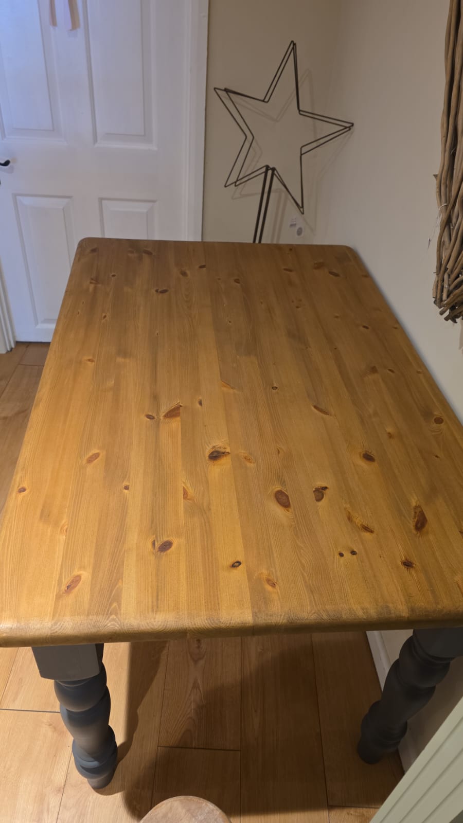Solid Pine Dining Table