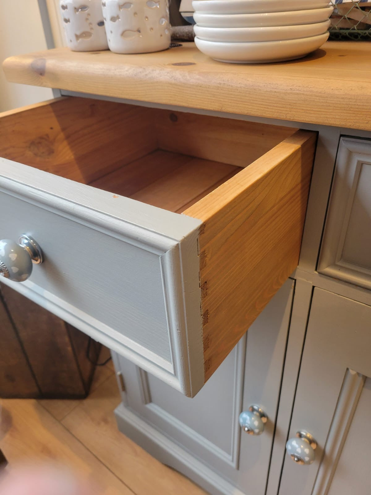 Solid Pine Dresser