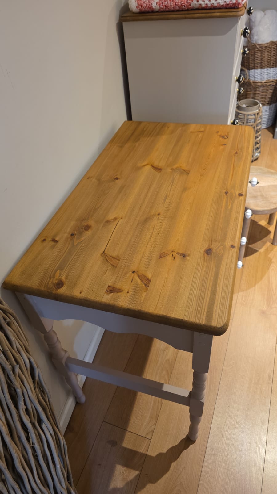 Solid Pine Dressing Table