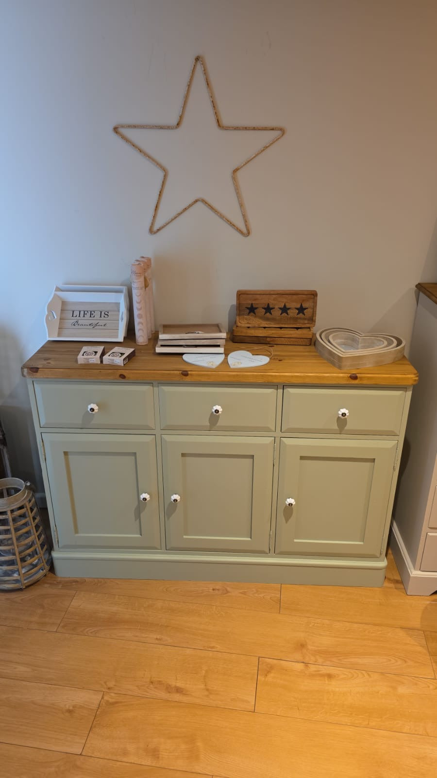 Solid Pine Sideboard