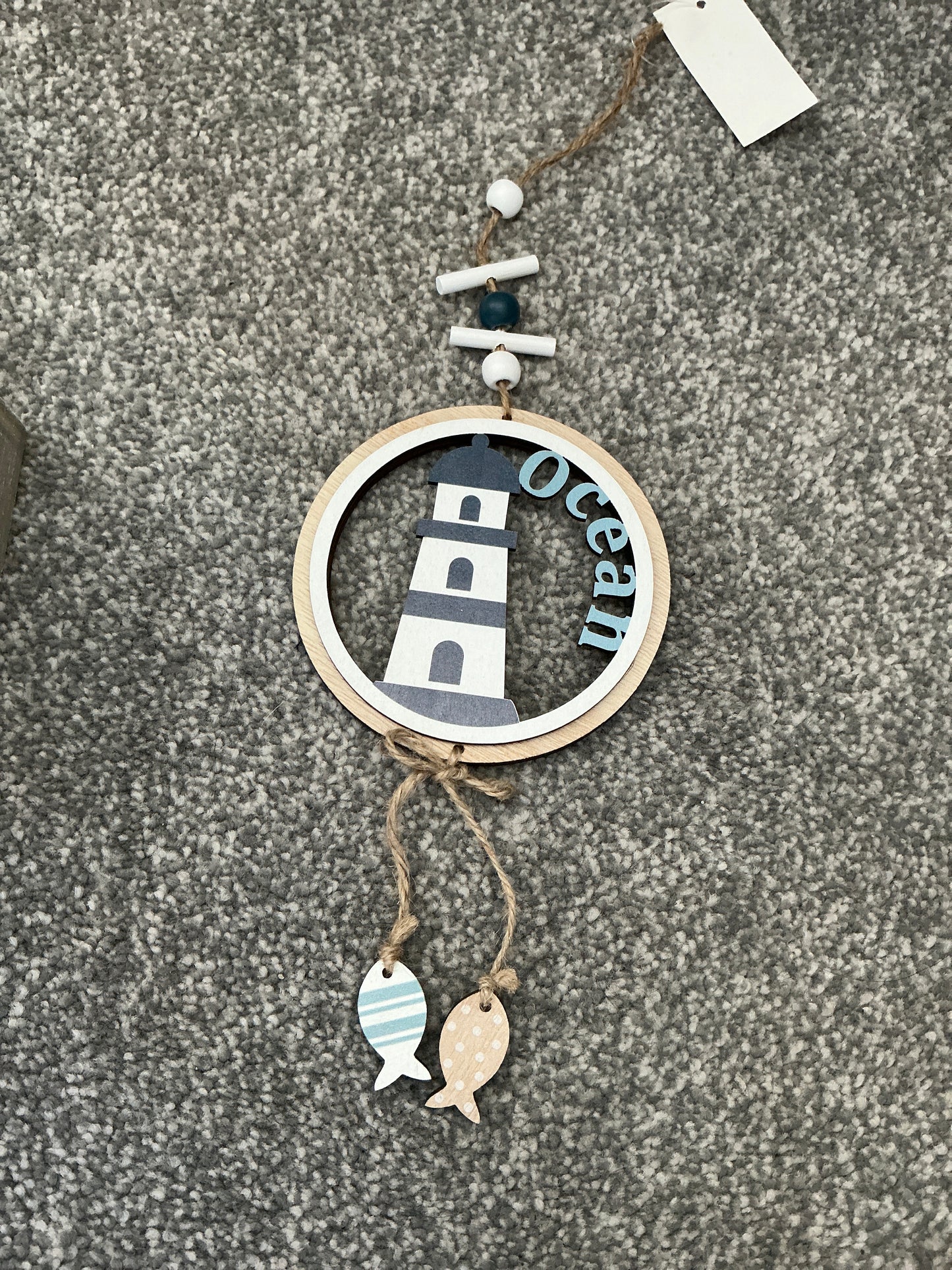 Lighthouse "Ocean" Hanger, 20cm