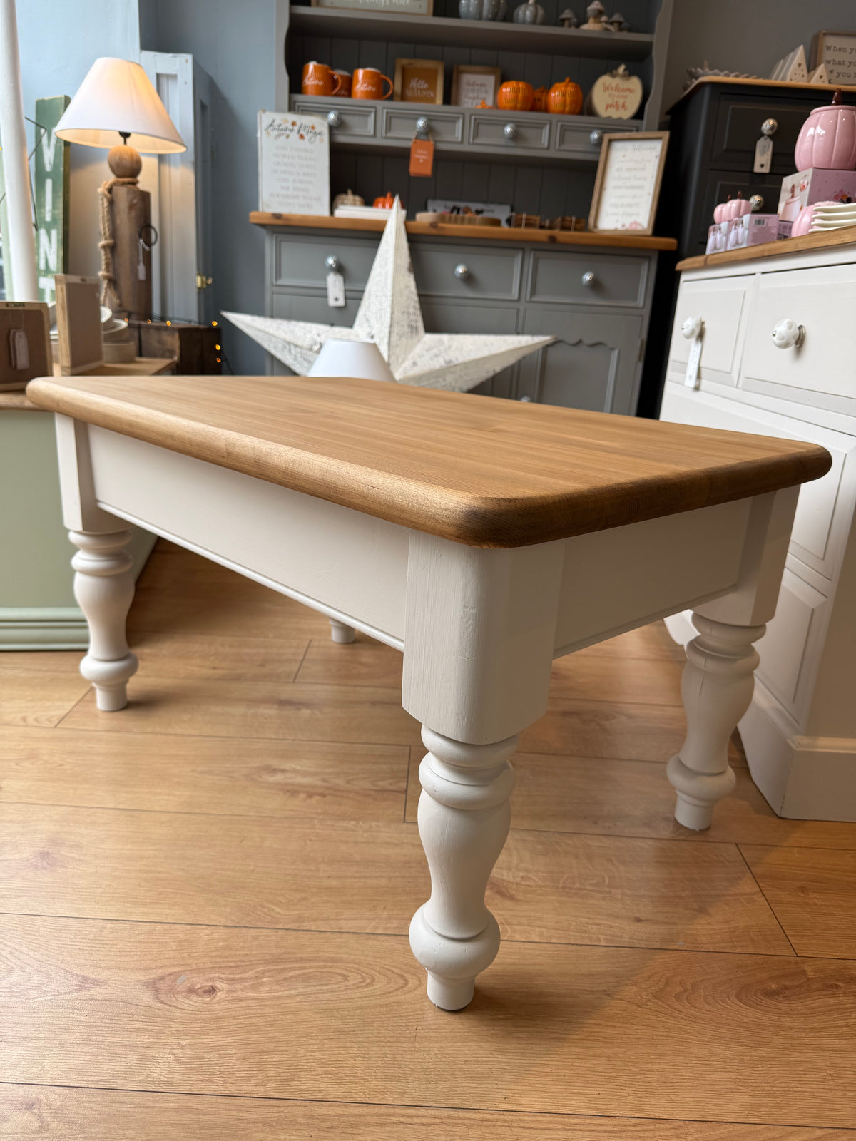 Solid Pine Coffee Table