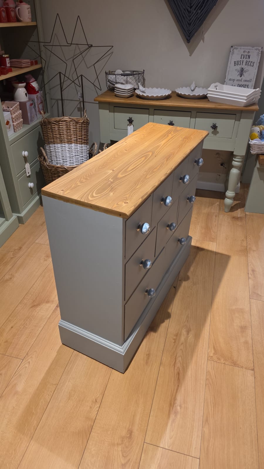 Solid Pine Chest of drawers