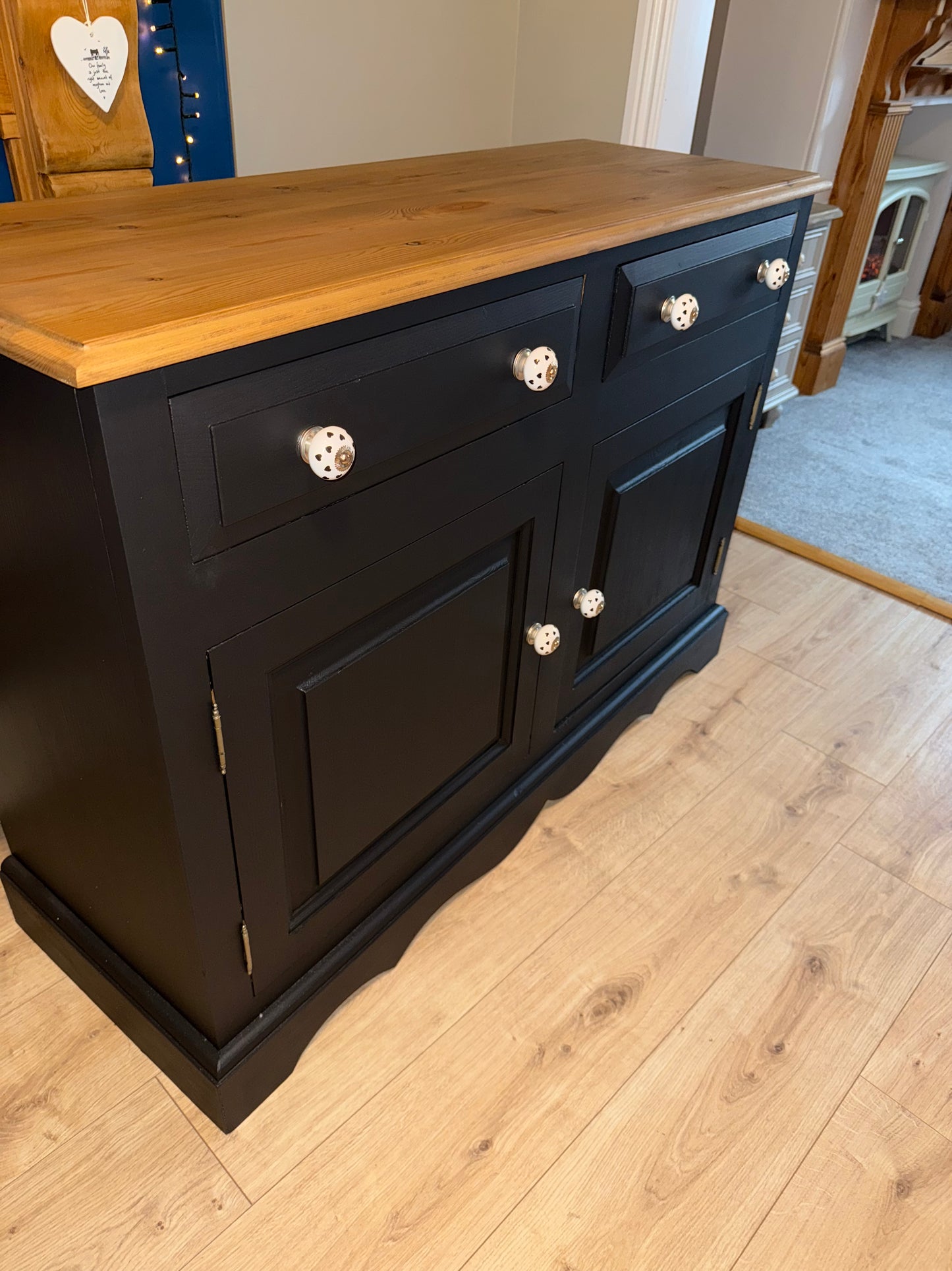 Solid Pine Sideboard