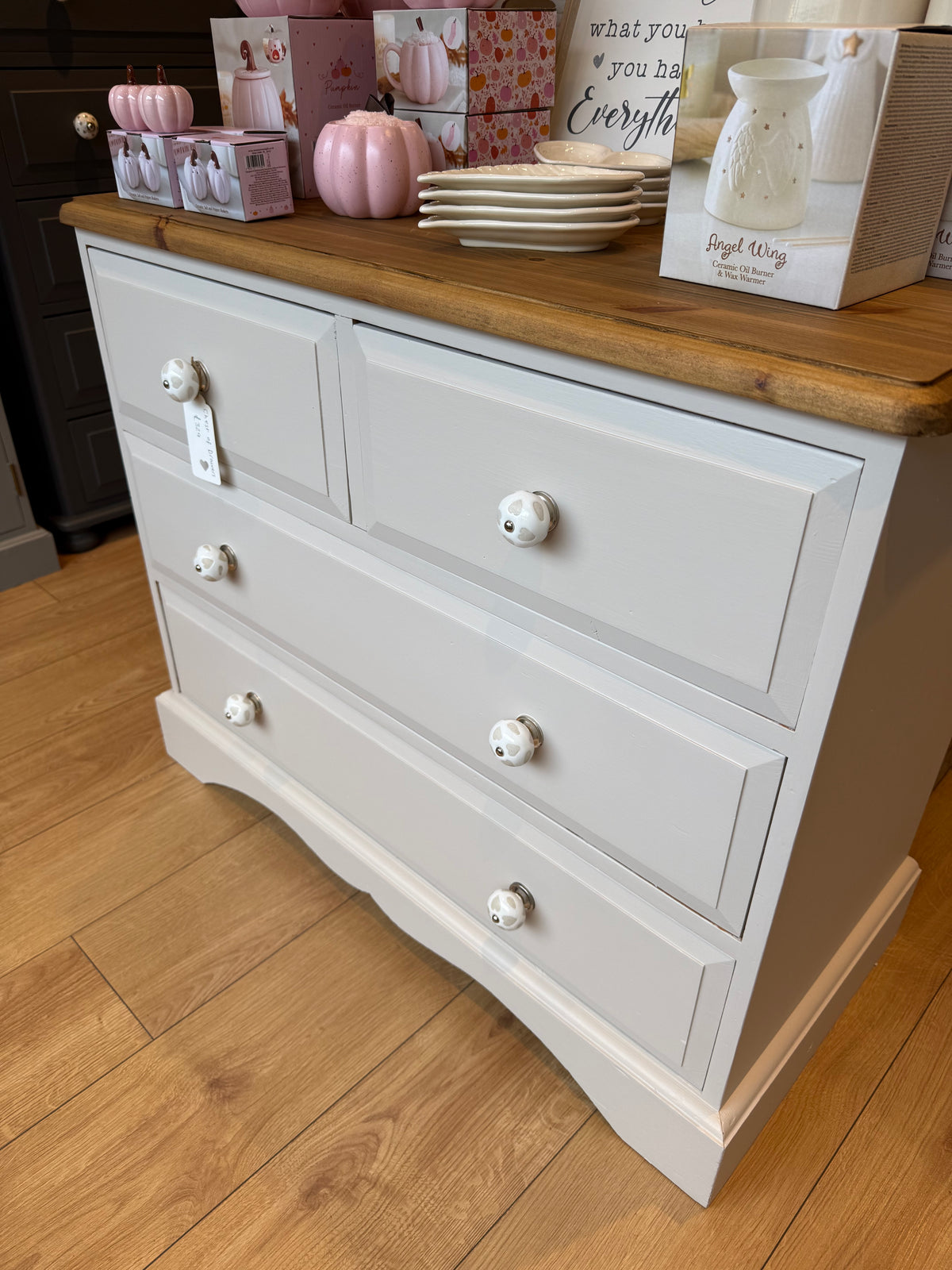 Solid Pine Chest of Drawers