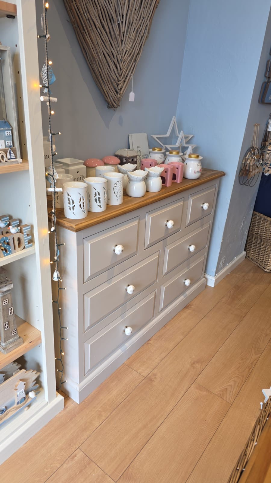 Solid Pine Large Drawers