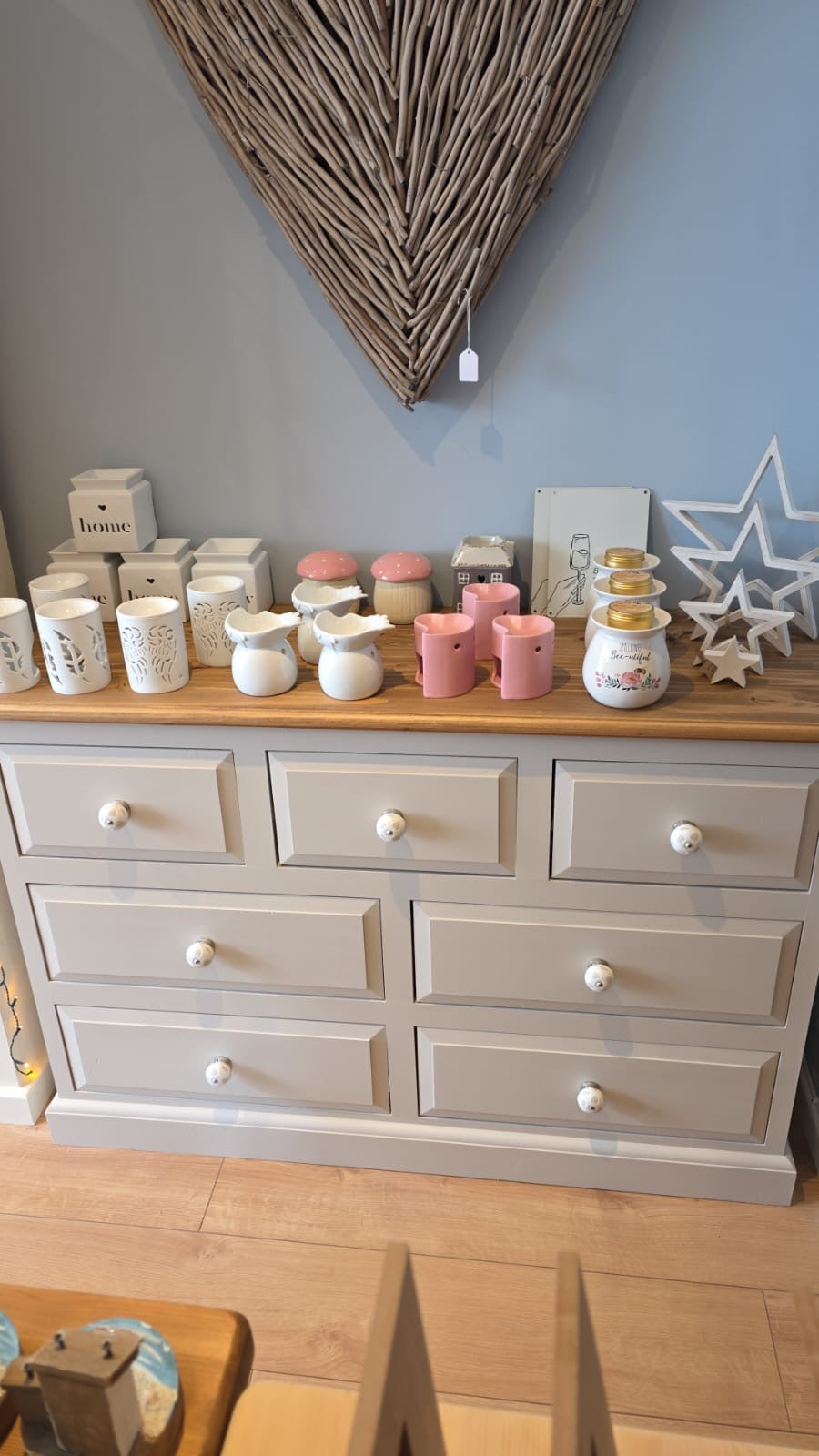 Solid Pine Large Drawers