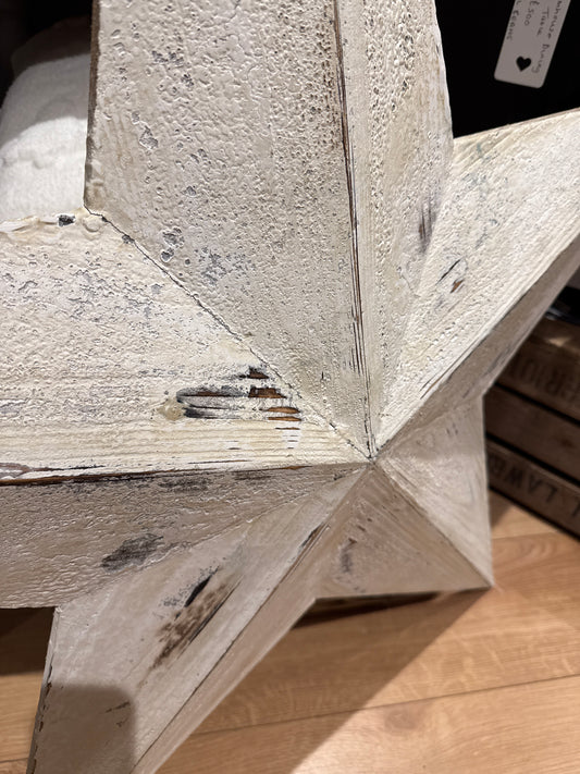 Very Large Wooden Star