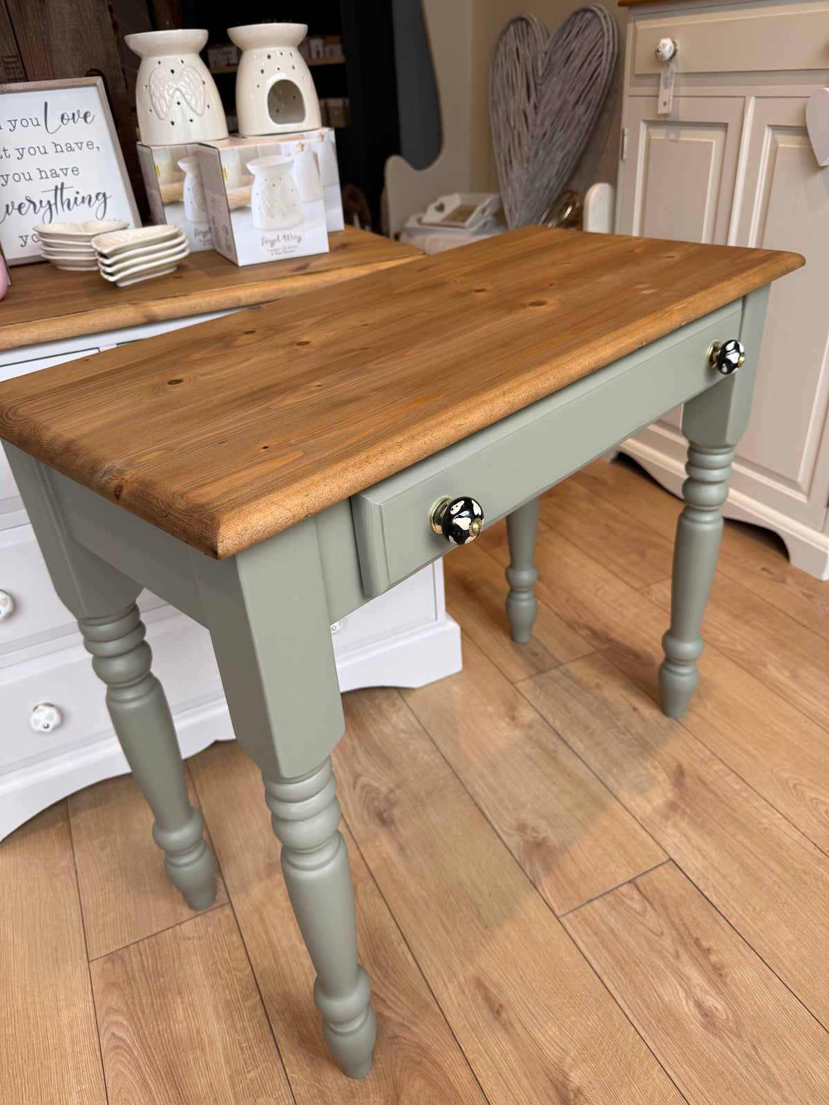 Solid Pine Console Table