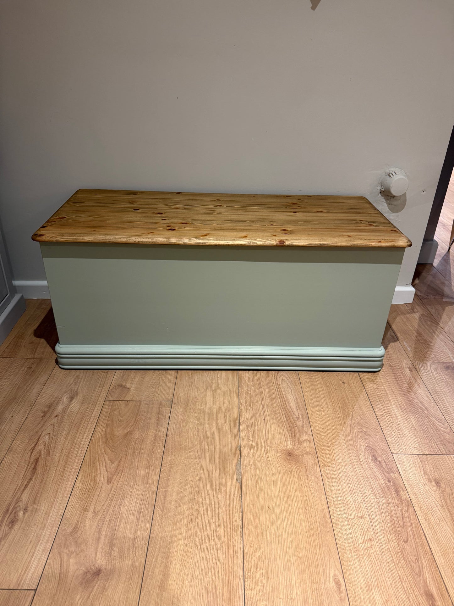 Solid Pine Blanket Box