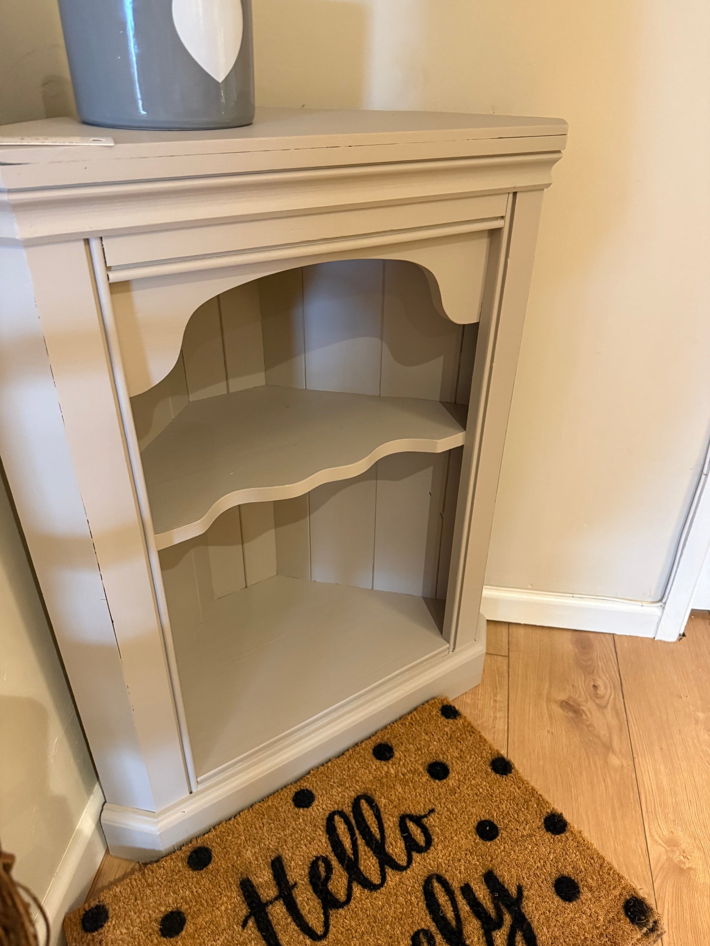 Solid Pine Corner Unit