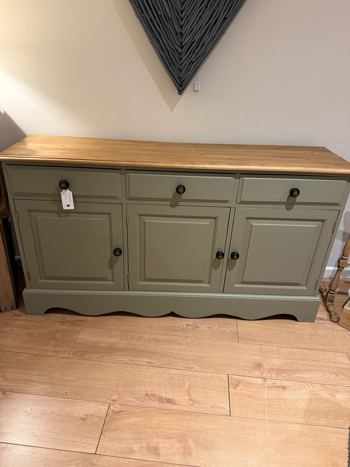 Solid Pine Large Sideboard