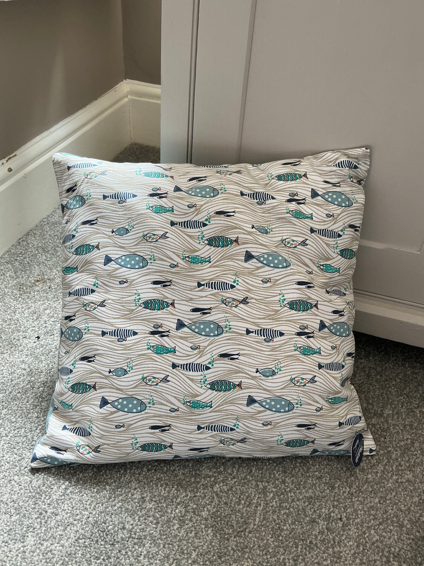 Shoaling Fish Cushion
