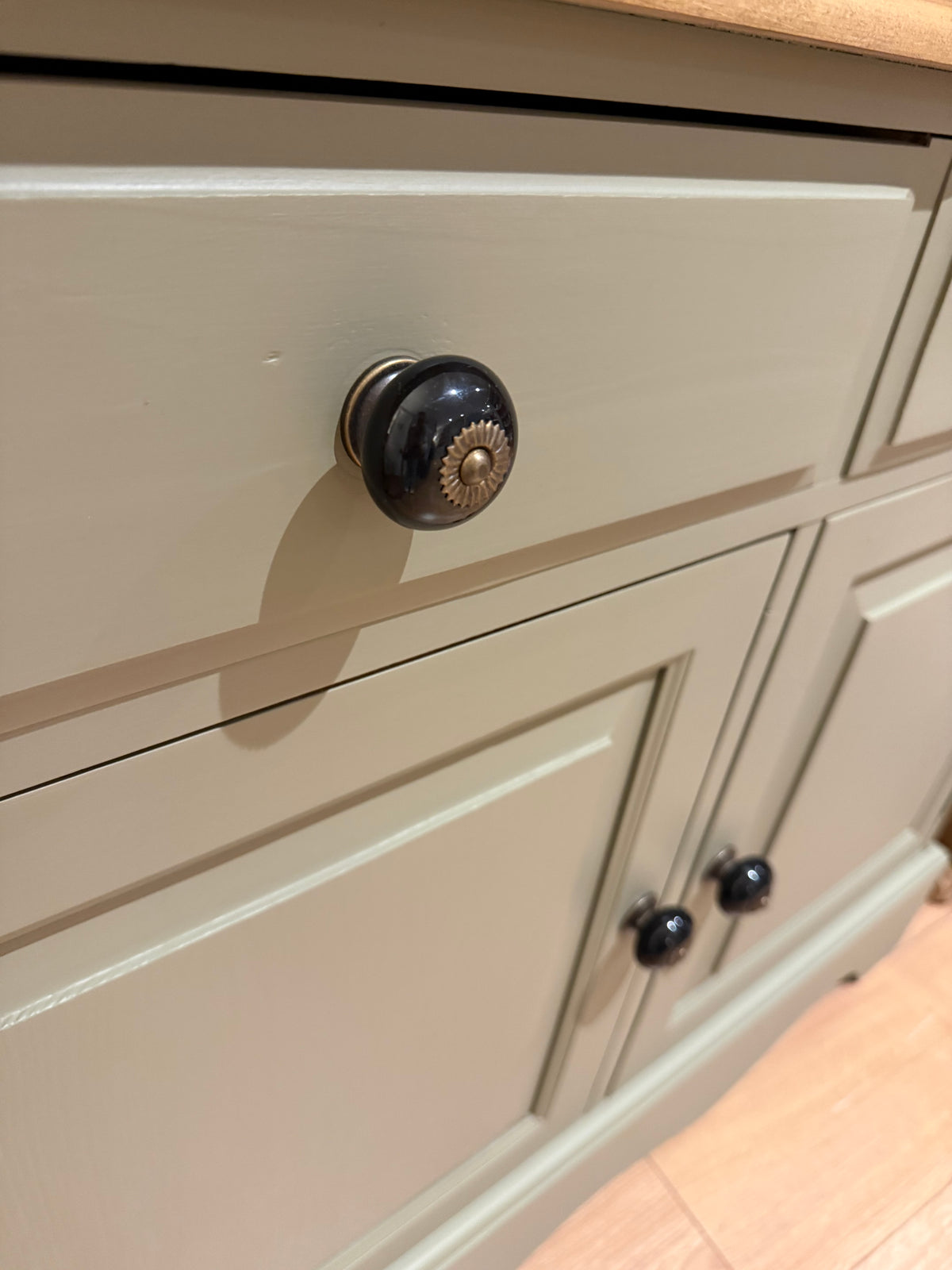 Solid Pine Large Sideboard