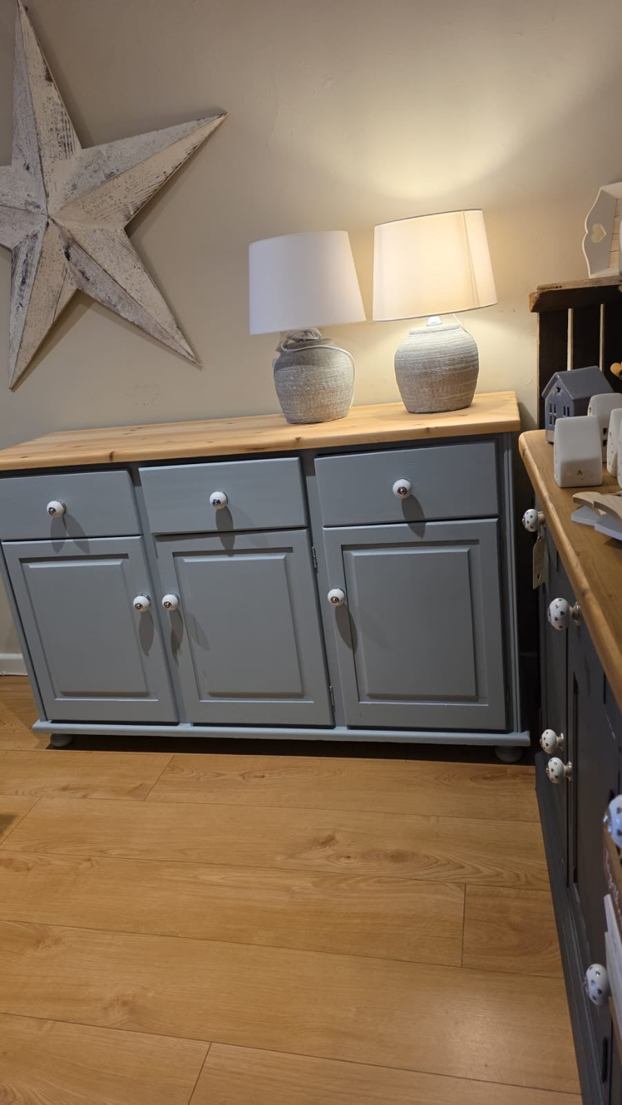 Solid Pine Sideboard