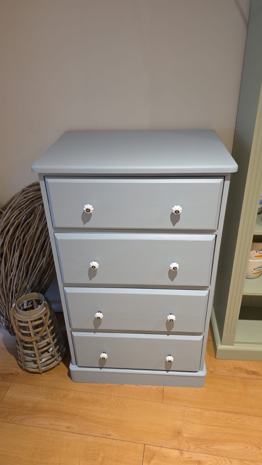 Solid Pine Chest of Drawers