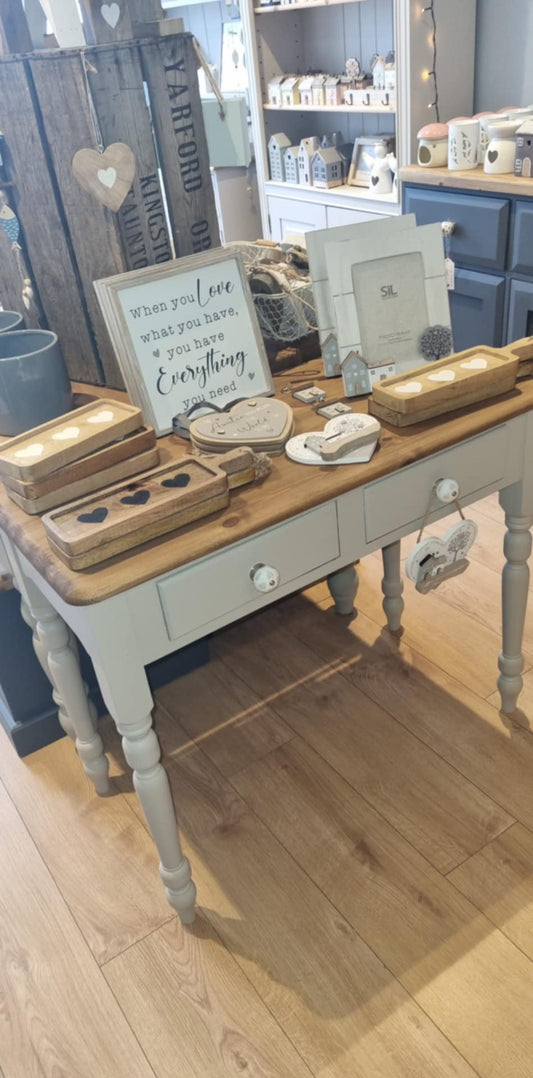 Solid Pine Console Table