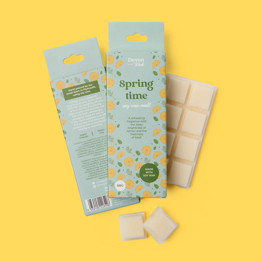Spring Time wax bar
