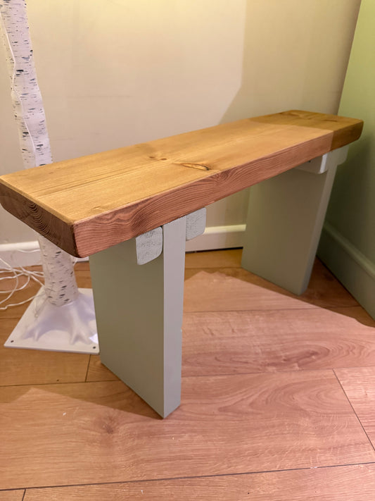 Solid Pine Bench