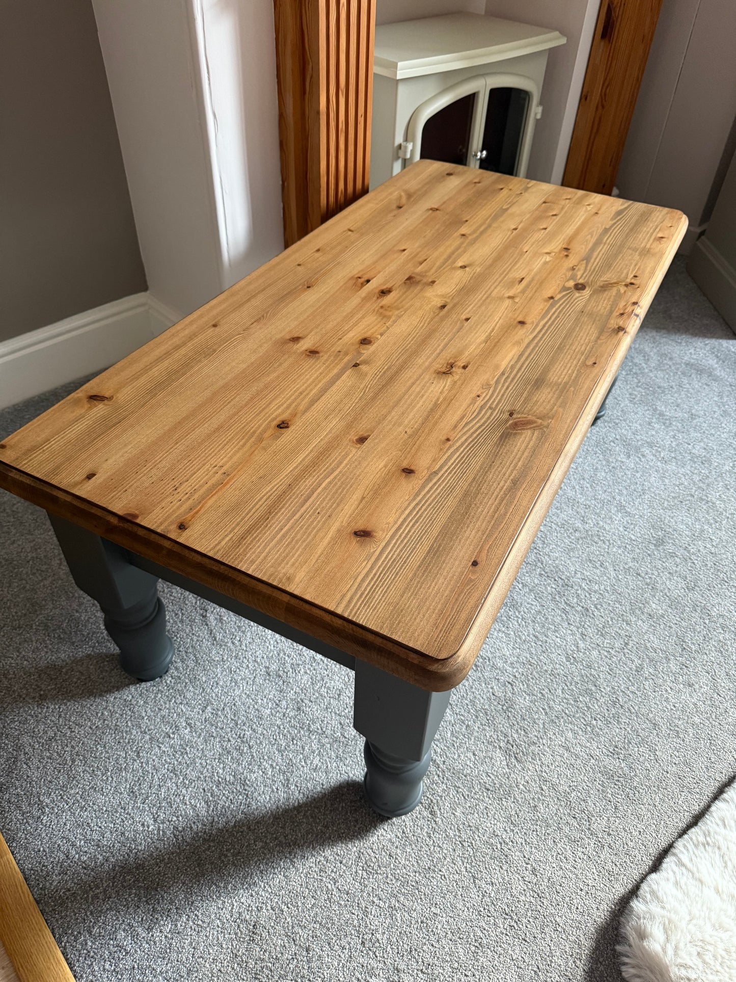 Solid Pine Coffee Table