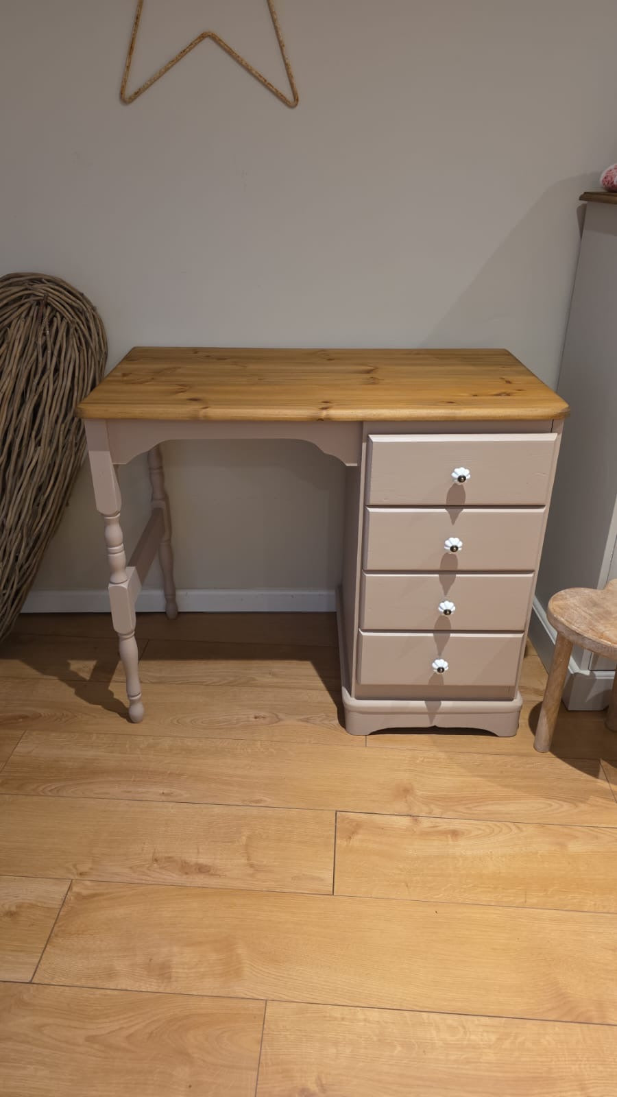 Solid Pine Dressing Table